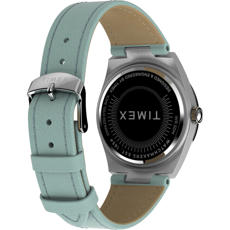 Timex Simone Round 21mm Blue Dial Analog Women Watch - TW2V80400UJ Watch Timex
