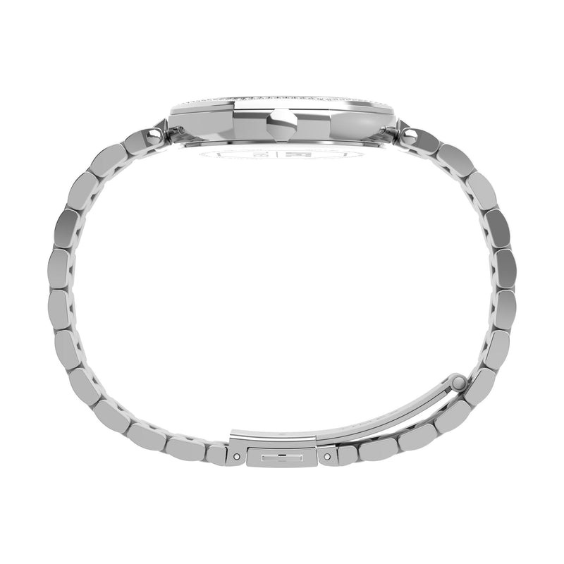 Timex UFC Octagonal 21mm Silver Dial Analog Women Watch - TW2V83200X6 Watch Timex