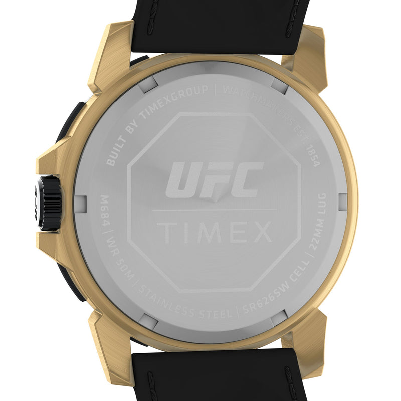 Timex UFC Round 21mm Black Dial Analog Men Watch - TW2V84400X6 Watch Timex