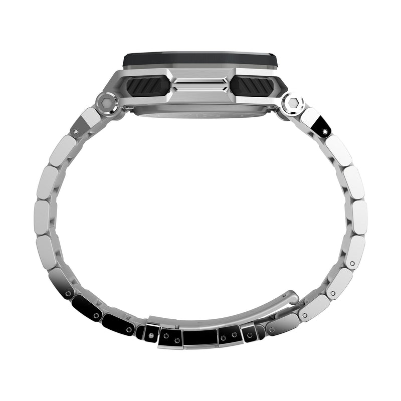 Timex UFC Octagonal 45mm Black Dial Ana-Digital Men Watch - TW2V84600X6 Watch Timex