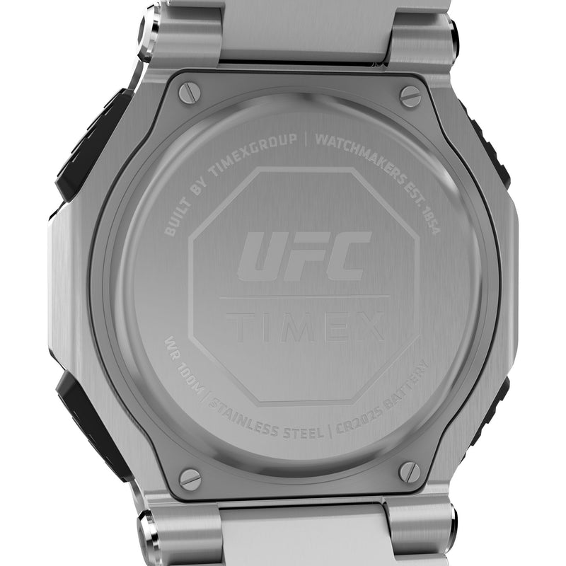 Timex UFC Octagonal 45mm Black Dial Ana-Digital Men Watch - TW2V84600X6 Watch Timex
