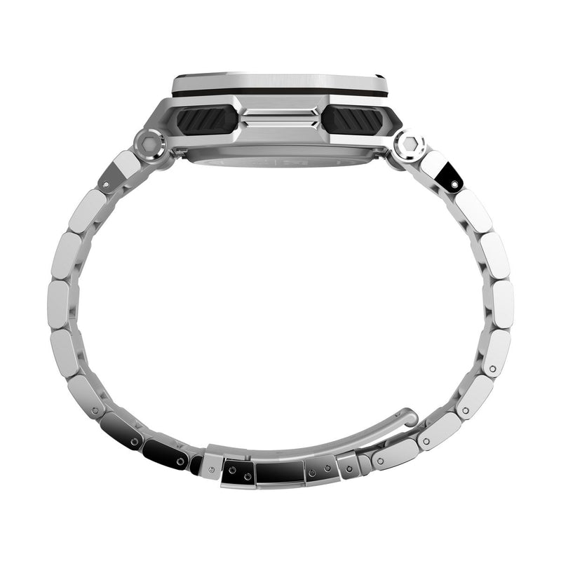 Timex UFC Octagonal 45mm Silver Dial Ana-Digital Men Watch - TW2V84700X6 Watch Timex