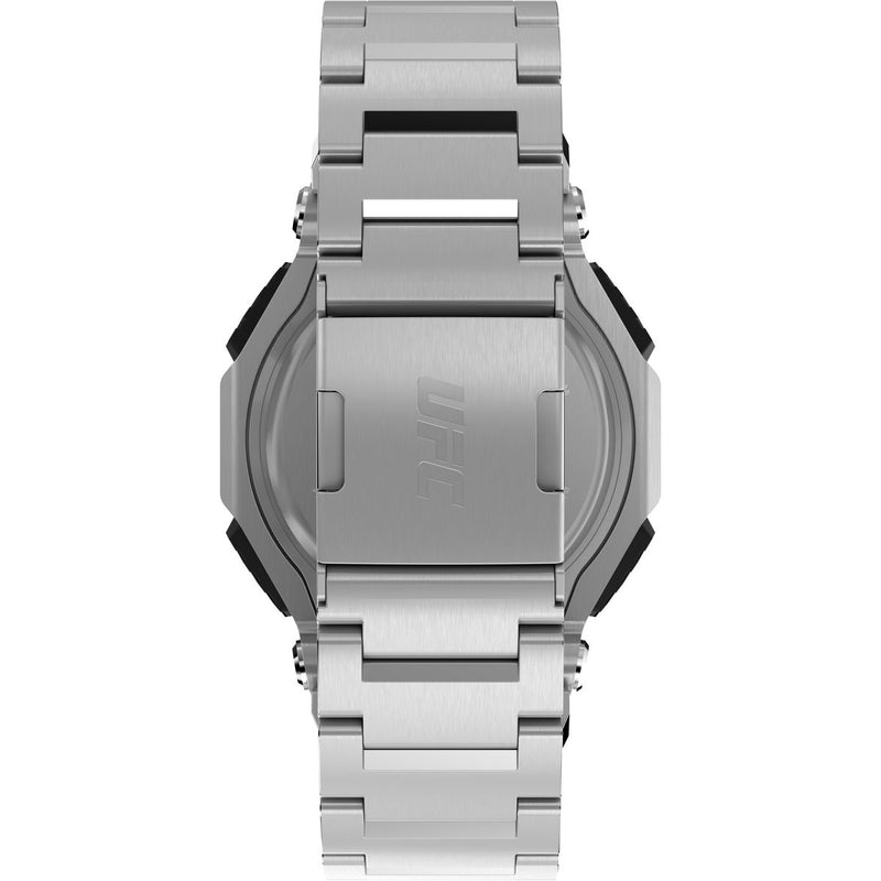 Timex UFC Octagonal 45mm Silver Dial Ana-Digital Men Watch - TW2V84700X6 Watch Timex