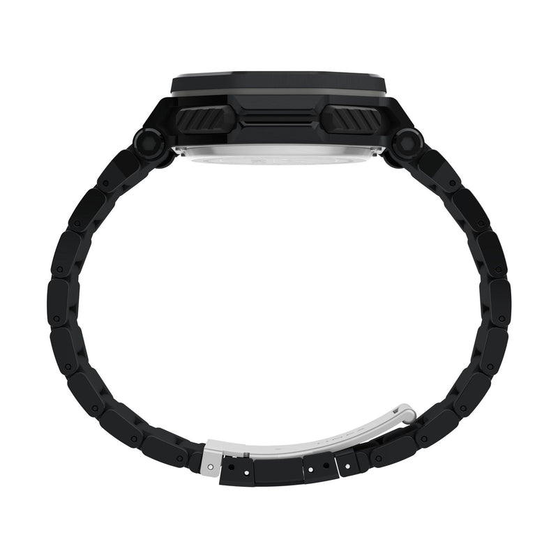 Timex UFC Octagonal 21mm Black Dial Ana-Digital Men Watch - TW2V84800X6 Watch Timex
