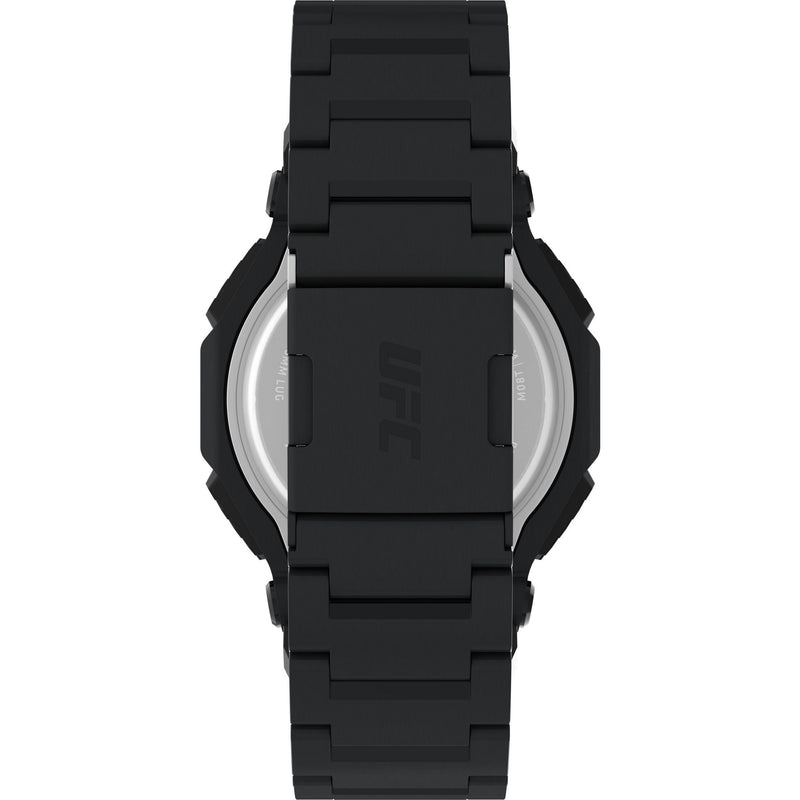 Timex UFC Octagonal 21mm Black Dial Ana-Digital Men Watch - TW2V84800X6 Watch Timex
