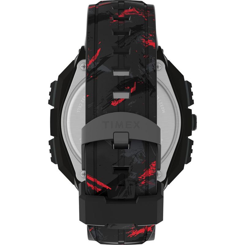 Timex UFC Round 50mm Black Dial Digital Men Watch - TW2V85100X6 Watch Timex