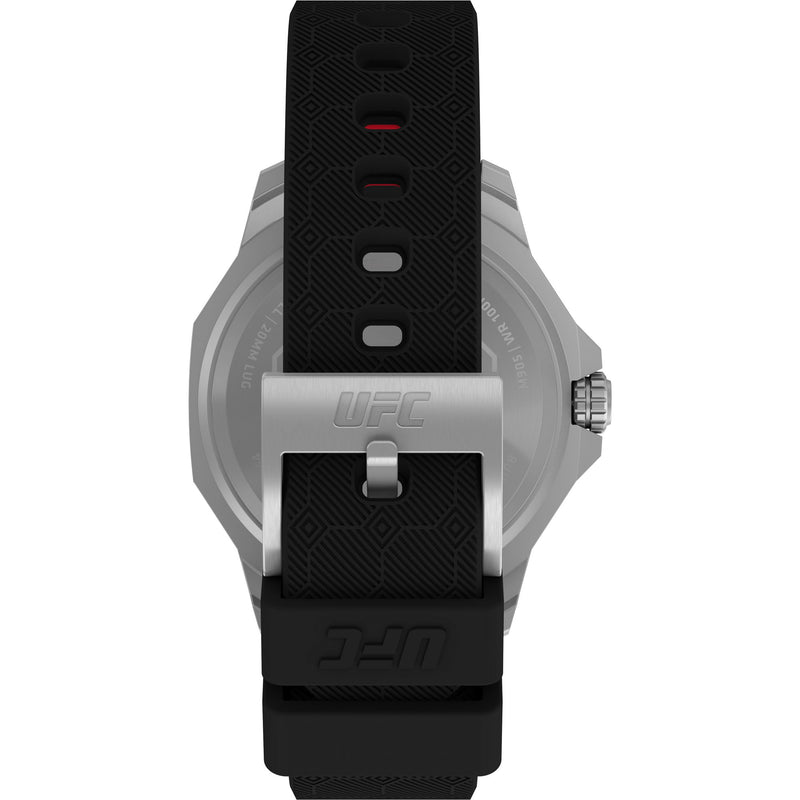 Timex UFC Octagonal 21mm Black Dial Analog Men Watch - TW2V85400X6 Watch Timex