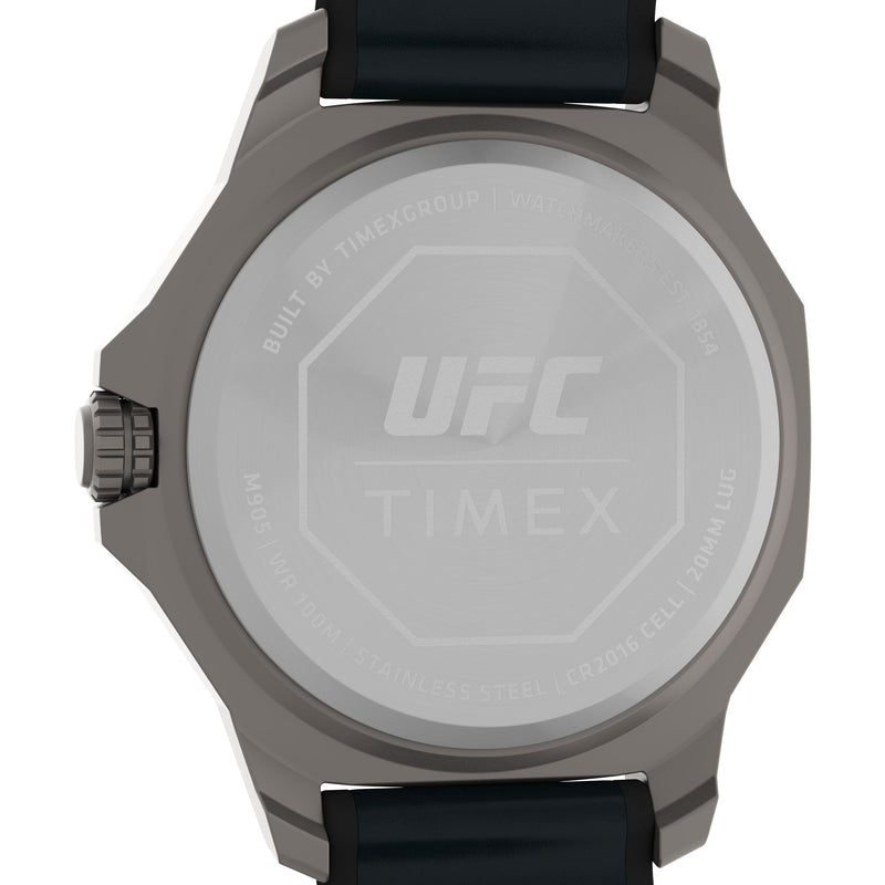 Timex UFC Octagonal 21mm Blue Dial Analog Men Watch - TW2V85700X6 Watch Timex