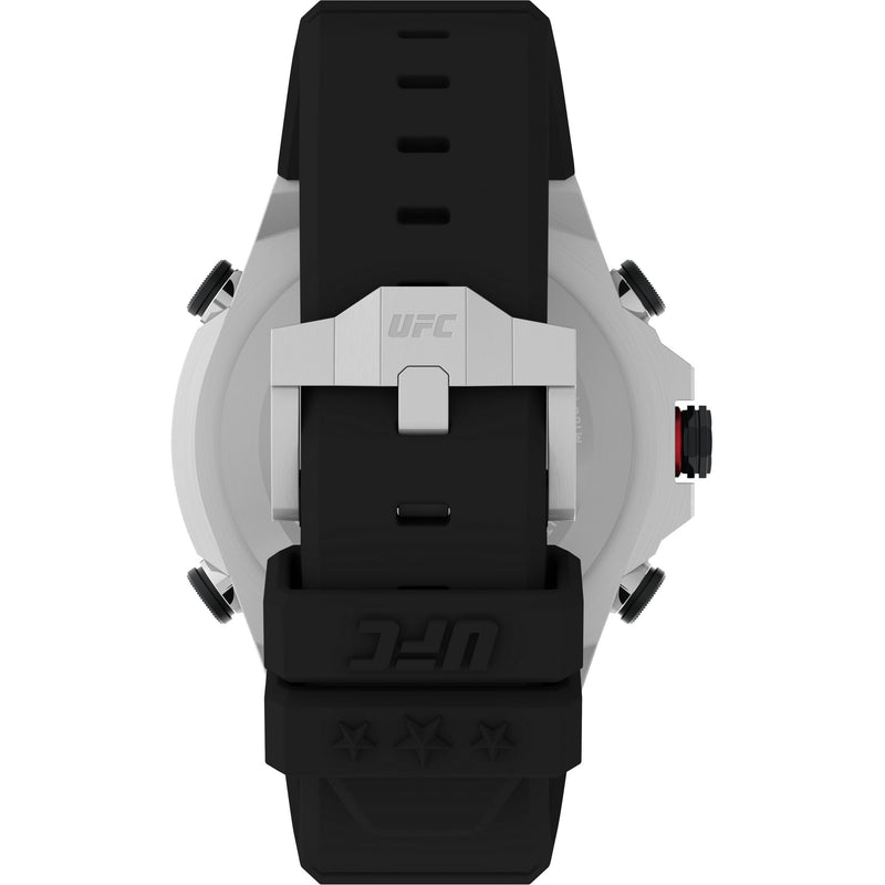 Timex UFC Round 21mm Black Dial Digital Men Watch - TW2V86700X6 Watch Timex