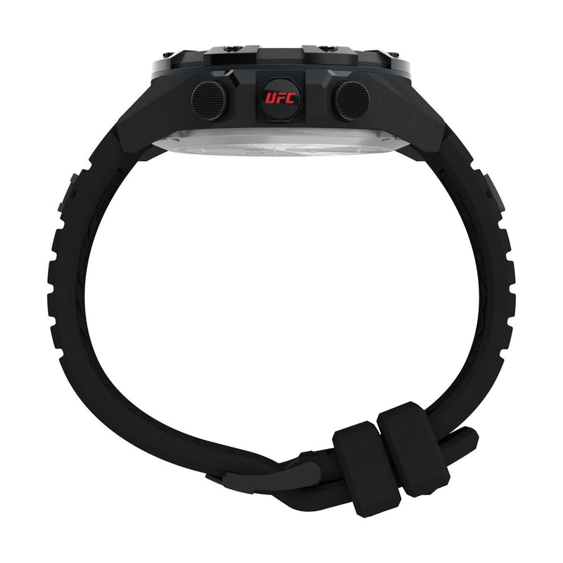 Timex UFC Round 21mm Black Dial Digital Men Watch - TW2V87000X6 Watch Timex