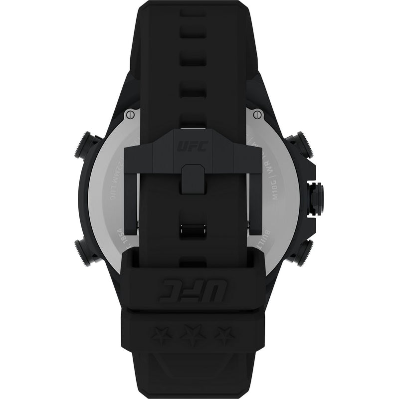 Timex UFC Round 21mm Black Dial Digital Men Watch - TW2V87000X6 Watch Timex