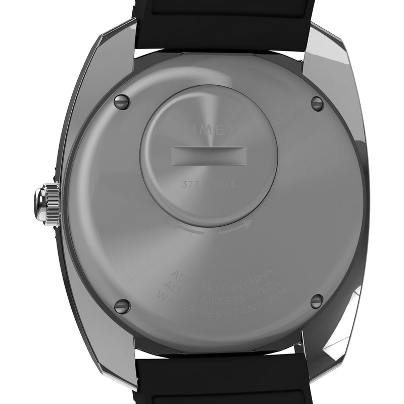 Timex Reissue Round 21mm Black Dial Analog Men Watch - TW2W22400U9 Watch Timex