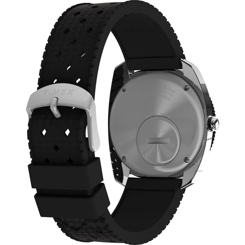 Timex Reissue Round 21mm Black Dial Analog Men Watch - TW2W22400U9 Watch Timex
