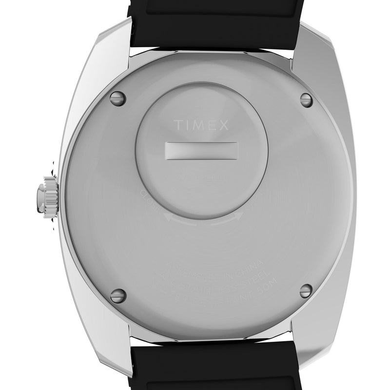Timex Reissue Round 21mm Black Dial Analog Men Watch - TW2W22400U9 Watch Timex