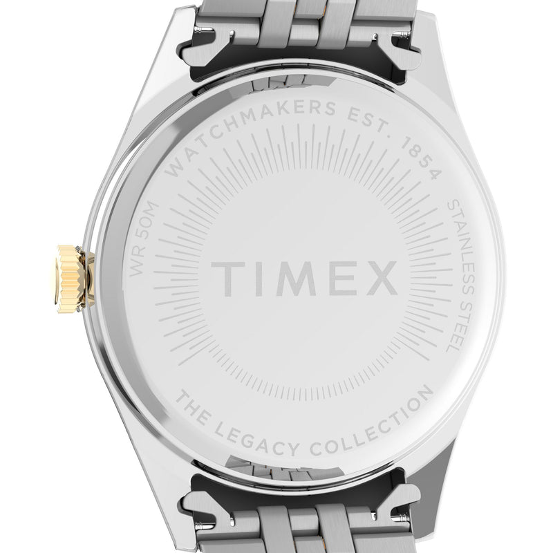 Timex Legacy Round 21mm Green Dial Analog Women Watch - TW2W32100UJ Watch Timex