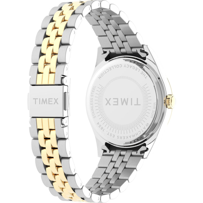 Timex Legacy Round 21mm Green Dial Analog Women Watch - TW2W32100UJ Watch Timex
