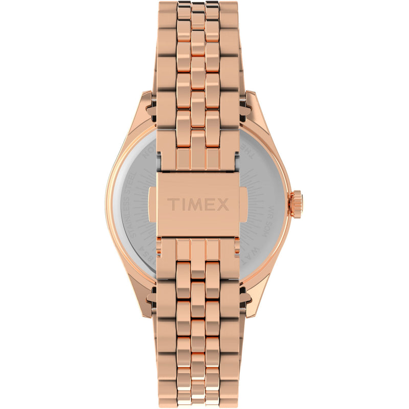 Timex Legacy Round 21mm White Dial Analog Women Watch - TW2W32200UJ Watch Timex