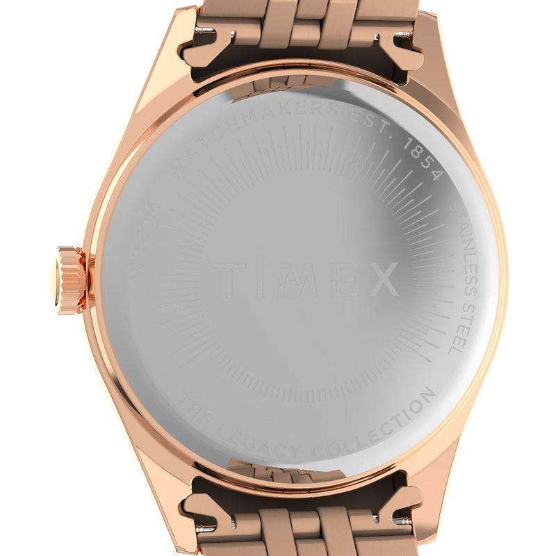 Timex Legacy Round 21mm White Dial Analog Women Watch - TW2W32200UJ Watch Timex