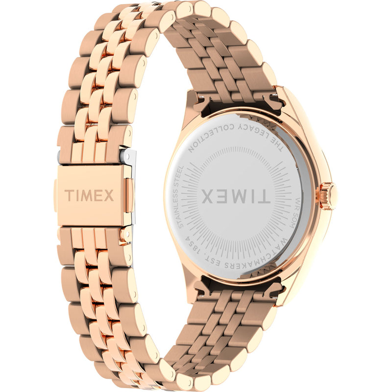 Timex Legacy Round 21mm White Dial Analog Women Watch - TW2W32200UJ Watch Timex