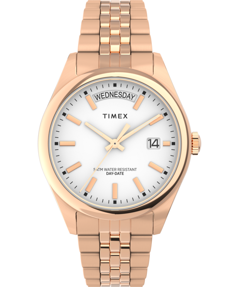 Timex Legacy Round 21mm White Dial Analog Women Watch - TW2W32200UJ Watch Timex