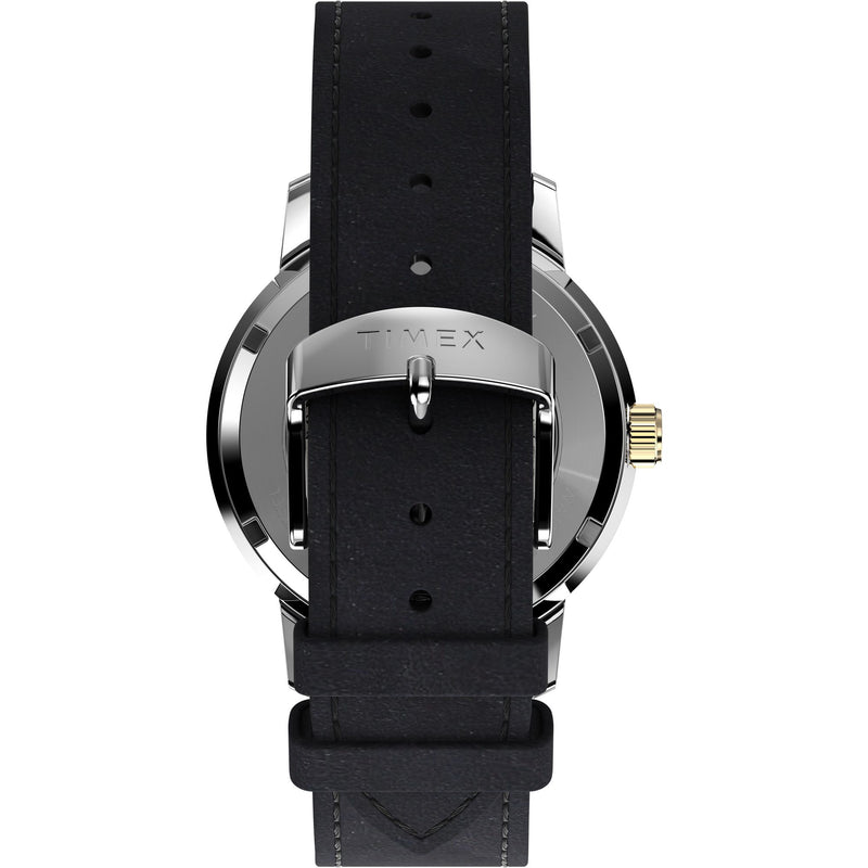 Timex Marlin Round 21mm Black Dial Mechanical Automatic Men Watch - TW2W33900U9 Watch Timex