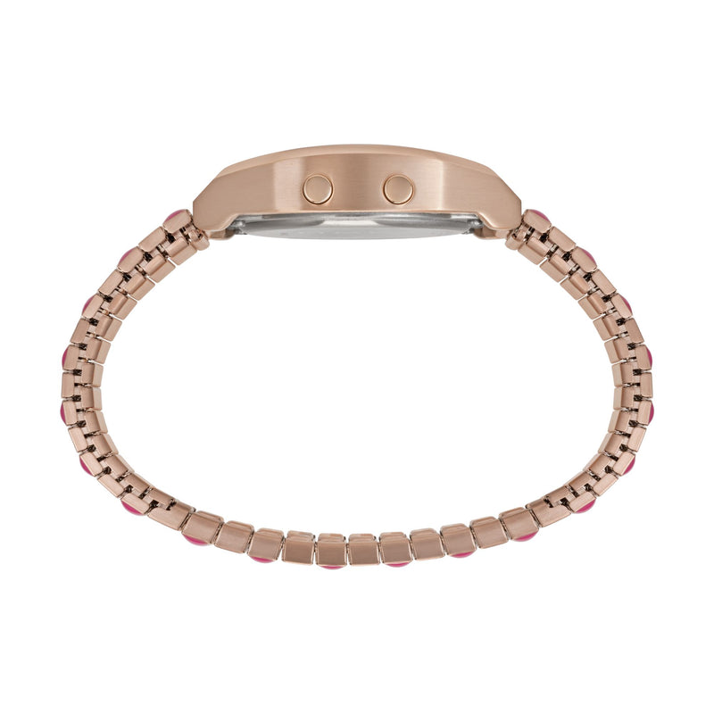 Timex Round 36mm Pink Dial Analog Women Watch - TW2W41000UJ Watch Timex