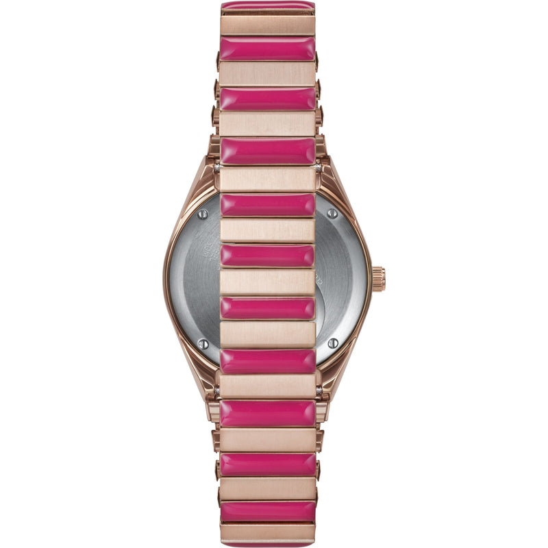 Timex Round 36mm Pink Dial Analog Women Watch - TW2W41000UJ Watch Timex