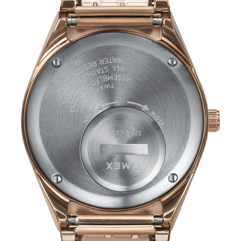 Timex Round 36mm Pink Dial Analog Women Watch - TW2W41000UJ Watch Timex
