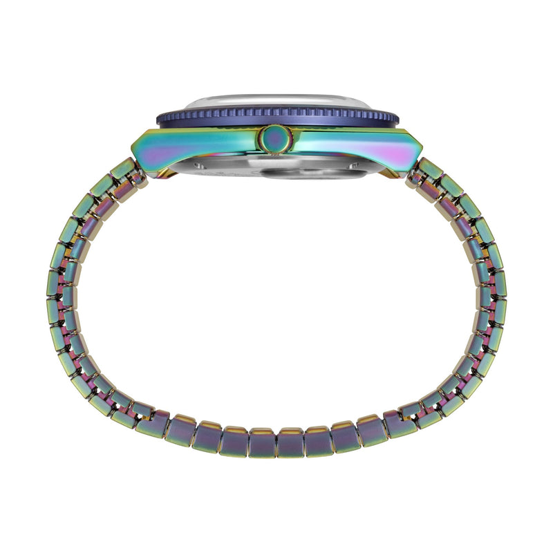 Timex Diver Inspired Round 21mm Blue Dial Analog Women Watch - TW2W41100UJ Watch Timex