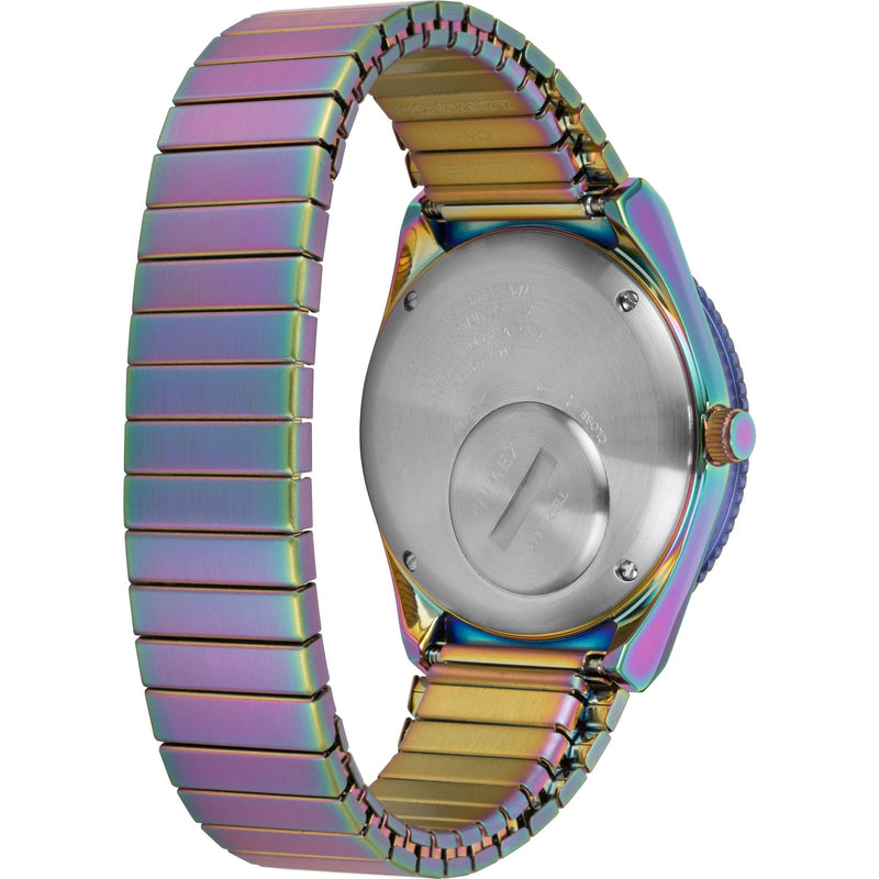 Timex Diver Inspired Round 21mm Blue Dial Analog Women Watch - TW2W41100UJ Watch Timex