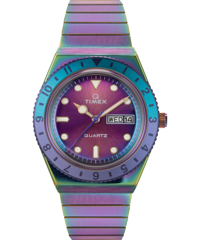 Timex Diver Inspired Round 21mm Blue Dial Analog Women Watch - TW2W41100UJ Watch Timex