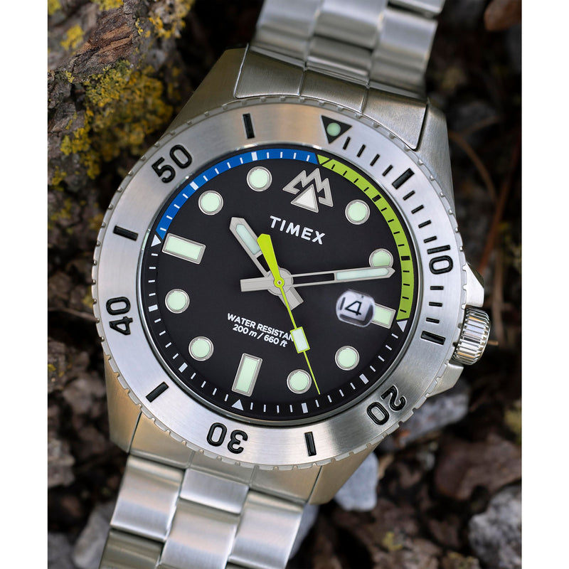 Timex Expedition Round 21mm Black Dial Analog Men Watch - TW2W41900X6 Watch Timex