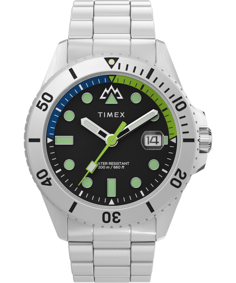 Timex Expedition Round 21mm Black Dial Analog Men Watch - TW2W41900X6 Watch Timex