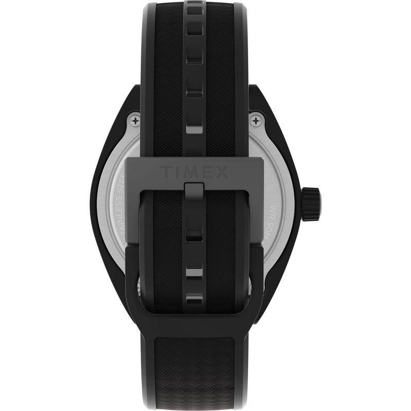 Timex Trend Tonneau 40mm Black Dial Analog Unisex Watch - TW2W42300UJ Watch Timex