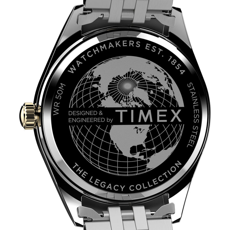 Timex Legacy Round 21mm Blue Dial Analog Men Watch - TW2W42600UJ Watch Timex