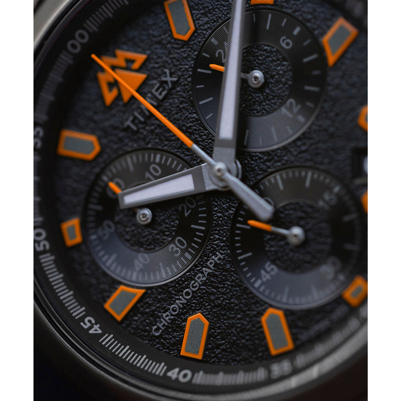 Timex Expedition Round 21mm Black Dial Analog Men Watch - TW2W45700X6 Watch Timex