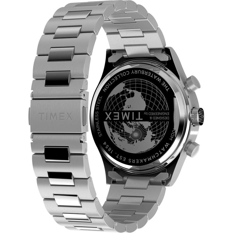 Timex Waterbury Round 21mm Black Dial Analog Men Watch - TW2W47800UJ Watch Timex