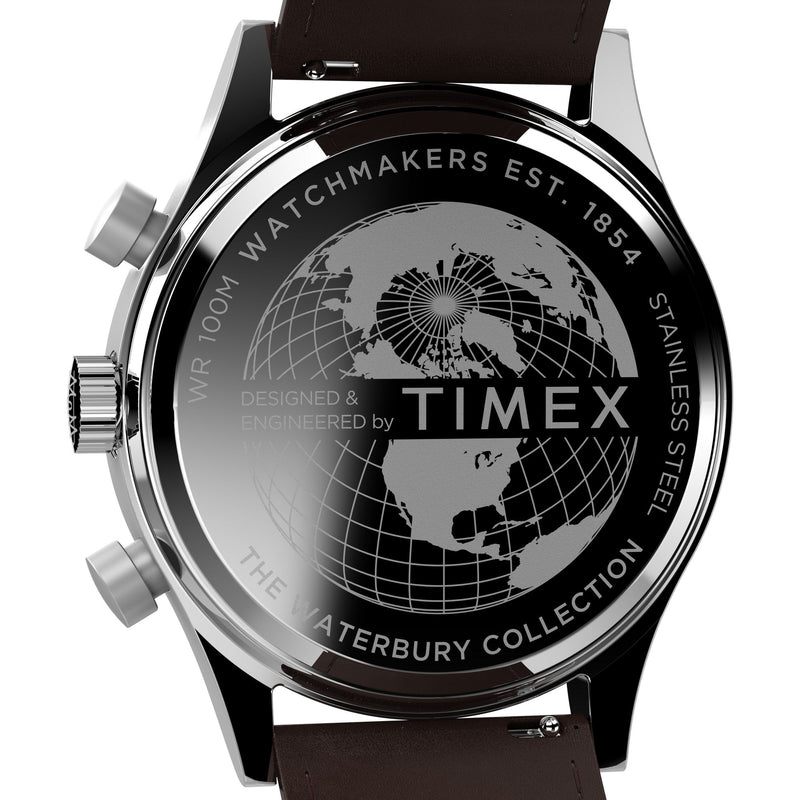 Timex Waterbury Round 21mm Blue Dial Analog Men Watch - TW2W47900UJ Watch Timex