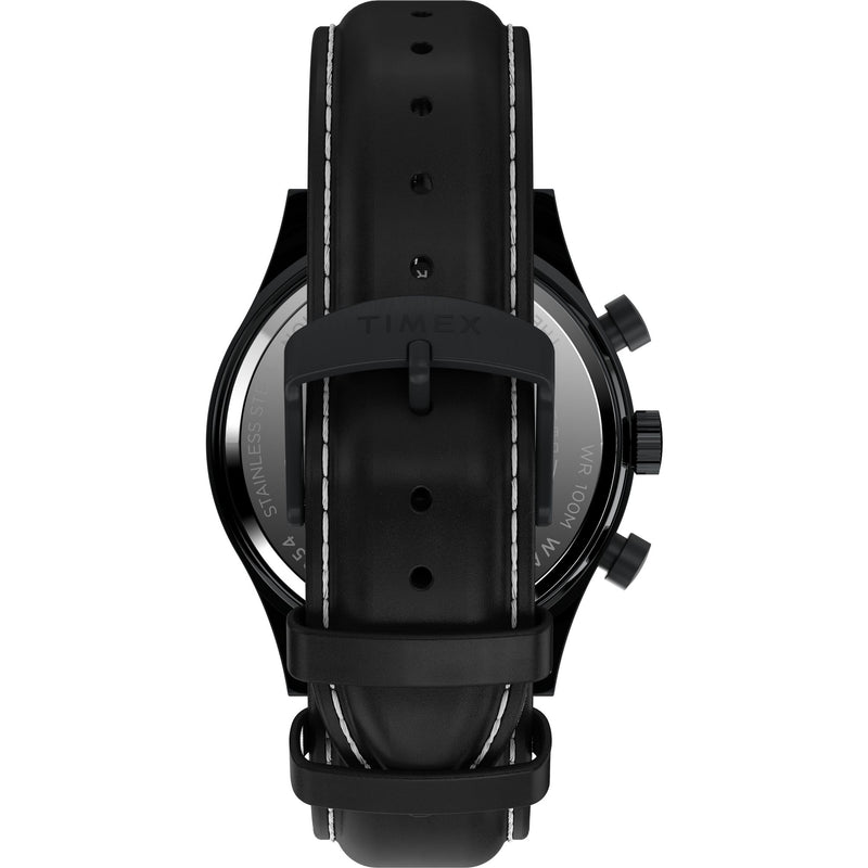 Timex Waterbury Round 21mm Black Dial Analog Men Watch - TW2W48000UJ Watch Timex