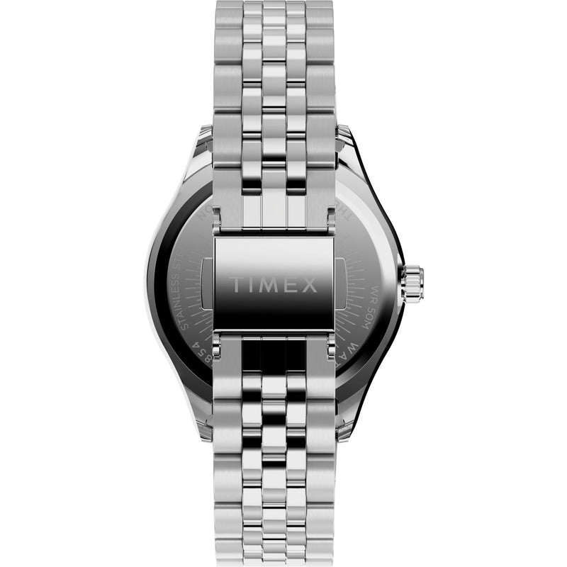 Timex Legacy Round 34mm Pink Dial Analog Women Watch - TW2W49800UJ Watch Timex