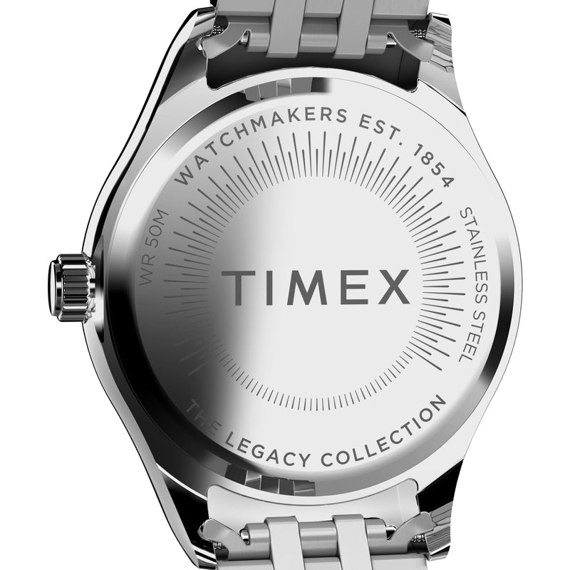 Timex Legacy Round 34mm Pink Dial Analog Women Watch - TW2W49800UJ Watch Timex