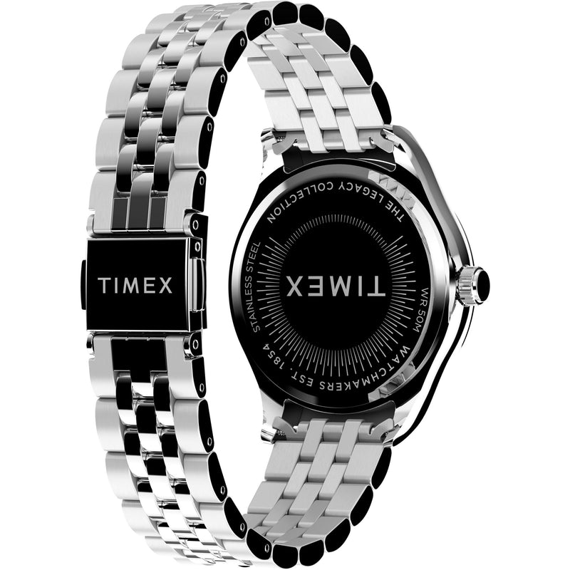 Timex Legacy Round 34mm Pink Dial Analog Women Watch - TW2W49800UJ Watch Timex