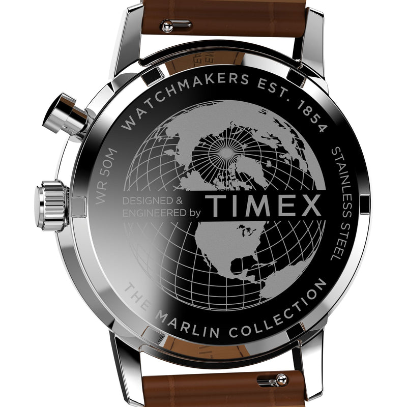 Timex Marlin Round 21mm Green Dial Analog Men Watch - TW2W51000UJ Watch Timex