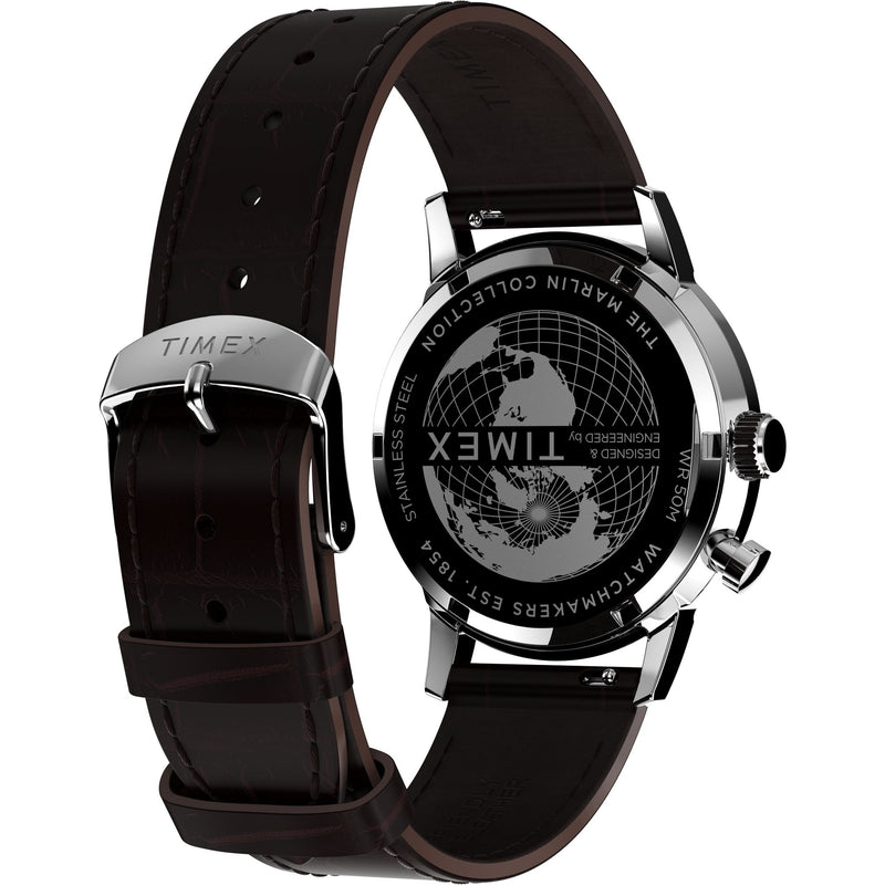 Timex Marlin Round 21mm Rose Gold Dial Analog Men Watch - TW2W51100UJ Watch Timex