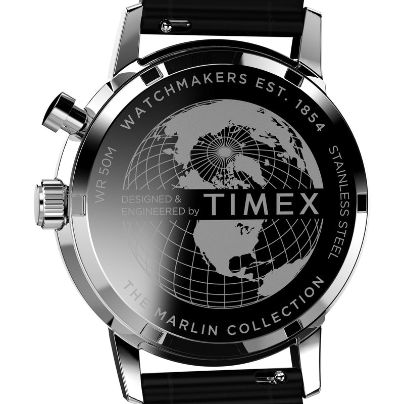 Timex Marlin Round 21mm Blue Dial Analog Men Watch - TW2W51200UJ Watch Timex