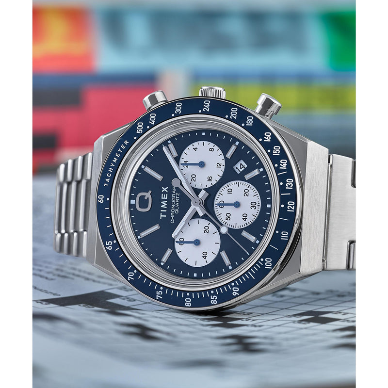 Timex Diver Inspired Round 21mm Blue Dial Analog Men Watch - TW2W51600UJ Watch Timex