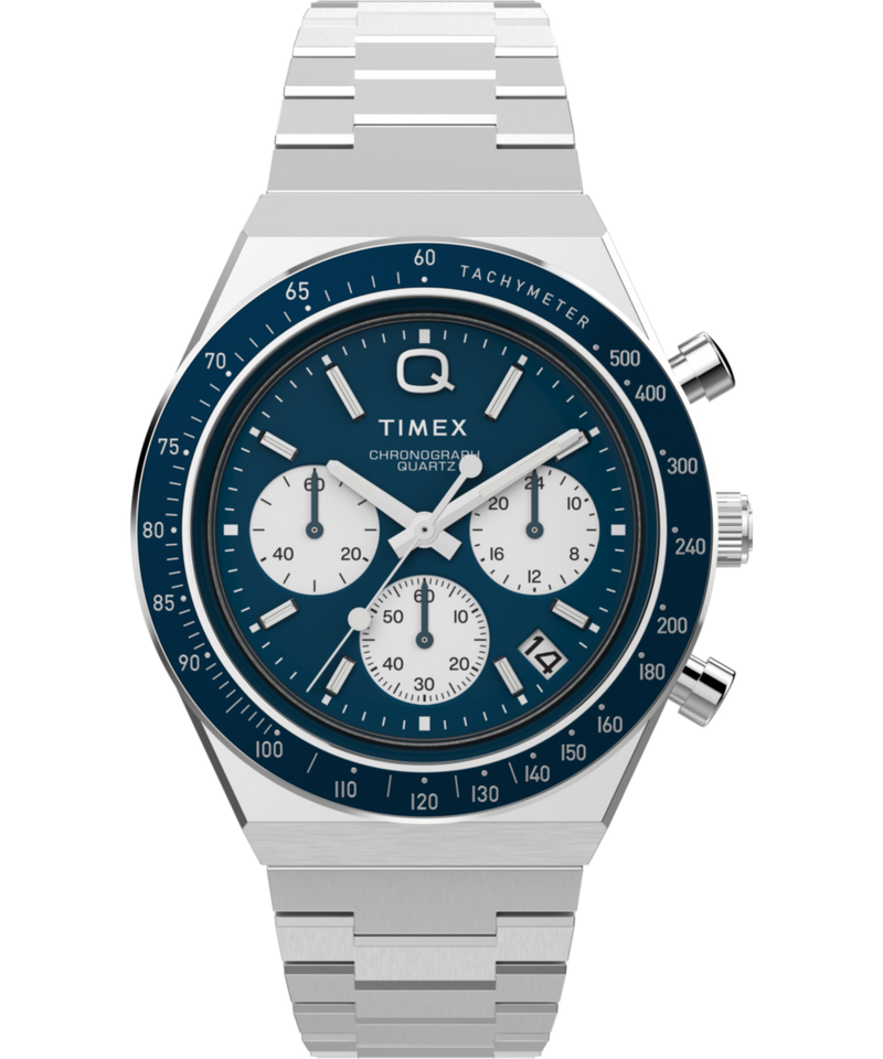 Timex Diver Inspired Round 21mm Blue Dial Analog Men Watch - TW2W51600UJ Watch Timex