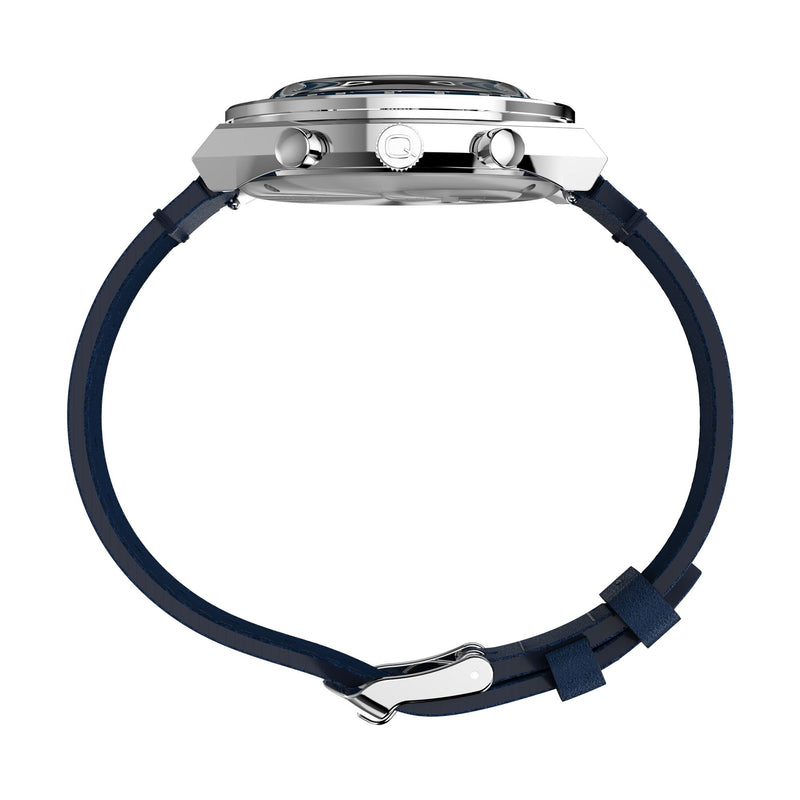 Timex Diver Inspired Round 21mm Blue Dial Analog Men Watch - TW2W51700UJ Watch Timex