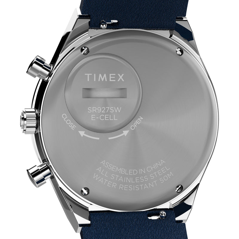 Timex Diver Inspired Round 21mm Blue Dial Analog Men Watch - TW2W51700UJ Watch Timex