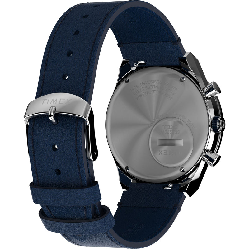 Timex Diver Inspired Round 21mm Blue Dial Analog Men Watch - TW2W51700UJ Watch Timex